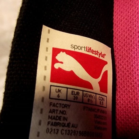 PUMA Eco Ortholite Women's runner shoes, 8.5 Black - Picture 8 of 9